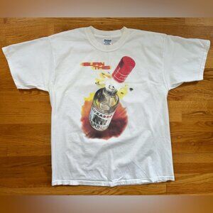 Vintage Sambuca Burn This Graphic Tee XL